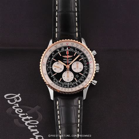 breitling b1 navitimer 01 46mm|pre owned Breitling Navitimer 01.